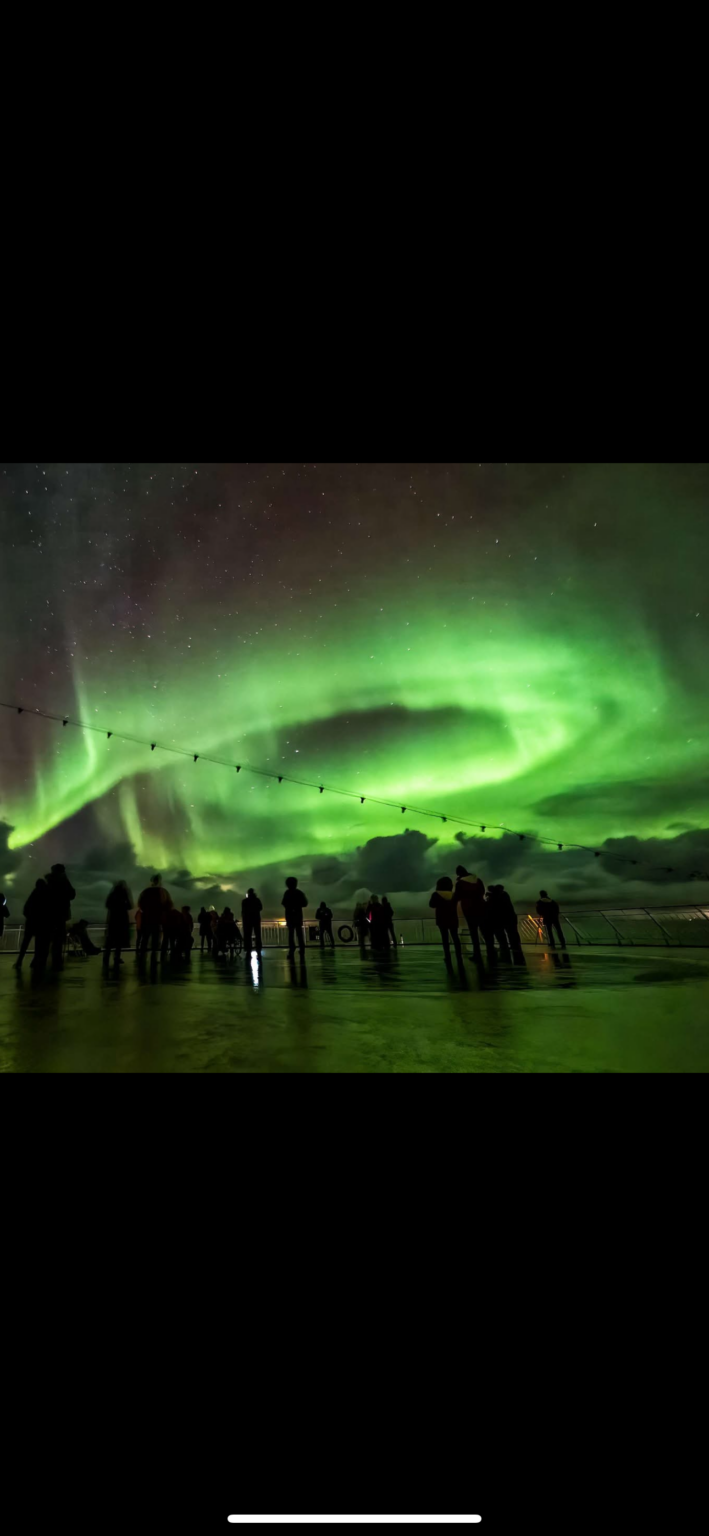 Northern Lights in Iceland